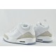 Air Jordan 3 Pure White 136064 111 Womens And Mens Shoes